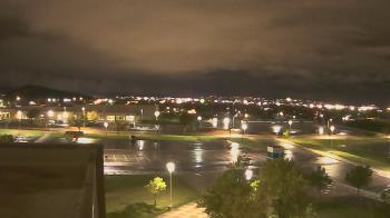 Weather camera view of Canyon View High School.