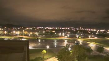 Weather camera view of Canyon View High School.