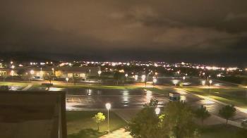 Weather camera view of Canyon View High School.