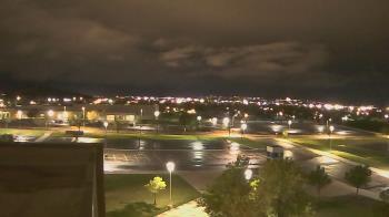 Weather camera view of Canyon View High School.