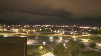 Weather camera view of Canyon View High School.