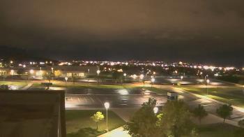 Weather camera view of Canyon View High School.