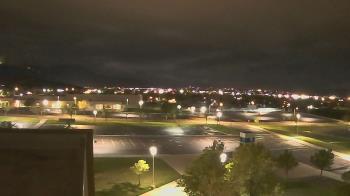 Weather camera view of Canyon View High School.