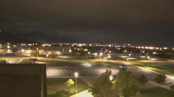 Weather camera view of Canyon View High School.