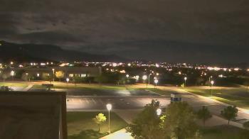 Weather camera view of Canyon View High School.