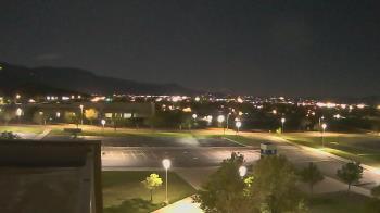 Weather camera view of Canyon View High School.