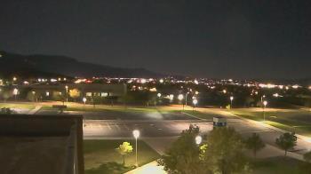 Weather camera view of Canyon View High School.