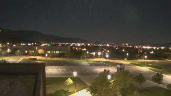 Weather camera view of Canyon View High School.