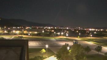 Weather camera view of Canyon View High School.