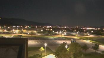Weather camera view of Canyon View High School.
