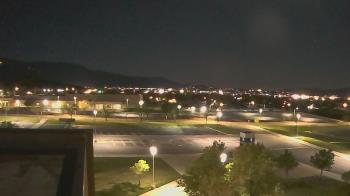 Weather camera view of Canyon View High School.