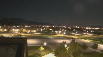 Weather camera view of Canyon View High School.