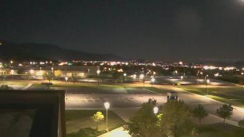 Weather camera view of Canyon View High School.