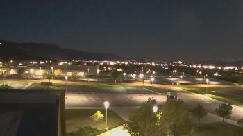 Weather camera view of Canyon View High School.