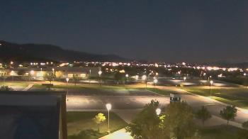 Weather camera view of Canyon View High School.