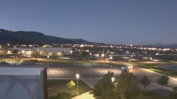 Weather camera view of Canyon View High School.