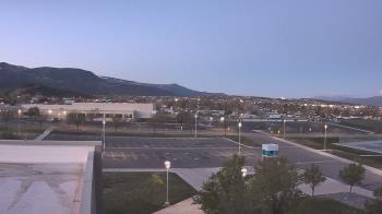 Weather camera view of Canyon View High School.