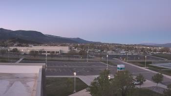 Weather camera view of Canyon View High School.