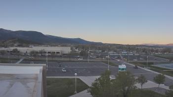Weather camera view of Canyon View High School.