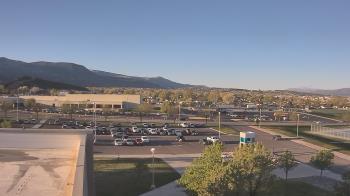 Weather camera view of Canyon View High School.