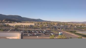Weather camera view of Canyon View High School.