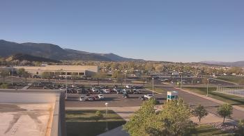 Weather camera view of Canyon View High School.