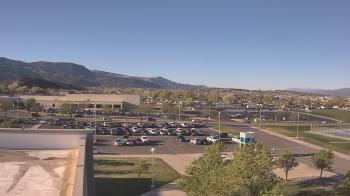 Weather camera view of Canyon View High School.