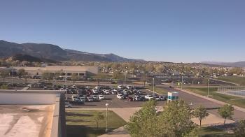 Weather camera view of Canyon View High School.