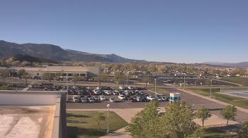 Weather camera view of Canyon View High School.