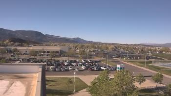 Weather camera view of Canyon View High School.