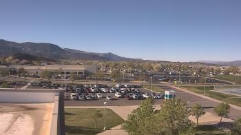 Weather camera view of Canyon View High School.