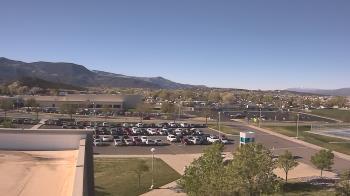 Weather camera view of Canyon View High School.