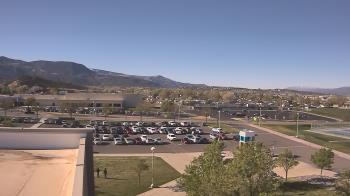 Weather camera view of Canyon View High School.