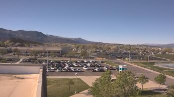 Weather camera view of Canyon View High School.