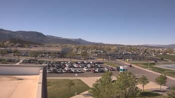 Weather camera view of Canyon View High School.
