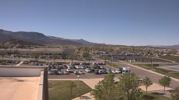 Weather camera view of Canyon View High School.