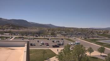 Weather camera view of Canyon View High School.