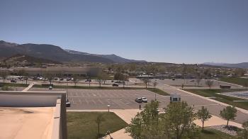 Weather camera view of Canyon View High School.