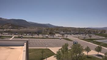 Weather camera view of Canyon View High School.