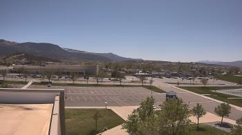 Weather camera view of Canyon View High School.