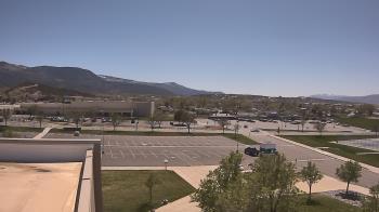 Weather camera view of Canyon View High School.
