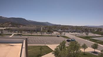 Weather camera view of Canyon View High School.