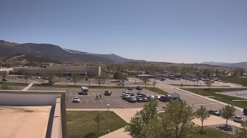 Weather camera view of Canyon View High School.