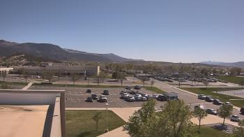 Weather camera view of Canyon View High School.
