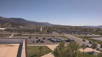 Weather camera view of Canyon View High School.