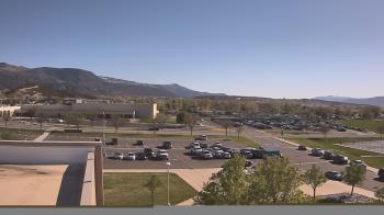 Weather camera view of Canyon View High School.