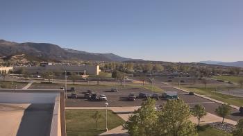 Weather camera view of Canyon View High School.