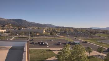 Weather camera view of Canyon View High School.