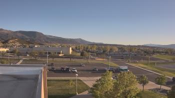 Weather camera view of Canyon View High School.