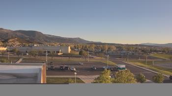 Weather camera view of Canyon View High School.